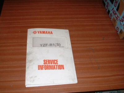 GENUINE YAMAHA YZF-R1 (S) SERVICE INFORMATION MANUAL.  2004. FREE U.K POSTAGE. - Image 1 of 4