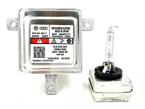 New fits OEM 15-18 Porsche Cayenne Xenon HID Headlight Ballast & D8S 8000K Bulb - Picture 1 of 2