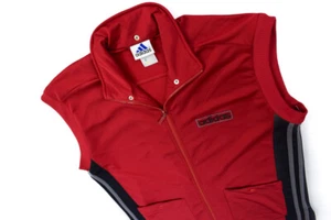 Adidas Trainings Jacke Weste Vintage Adibreak Sport Track Top Vest 90er 90s 5 S - Bild 1 von 9