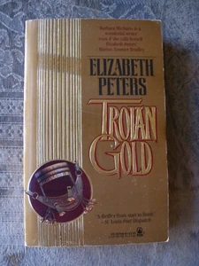Elizabeth Peters - Trojan Gold (Vicky Bliss #4) - 1988 - paperback - Picture 1 of 3