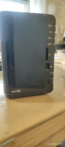 Synology DiskStation DS212+ Disk Station Schwarz + 2x2 TB Festplatten - Bild 1 von 6