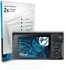 Bruni 2x Protective Film for Samsung NX mini Screen Protector Screen Protection - Picture 1 of 8