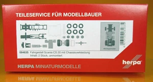 Herpa 084635 Fahrgestell Scania CS 20 mit Chassisverkleidung LKW 1:87 - Bild 1 von 1