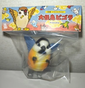 Konatsu Konatsuya Pigora  varied tit Sofubi soft Vinyl Figure new - Picture 1 of 2