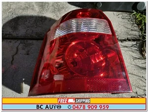 Genuine Ford Territory SX SY Left Tail Light LH L 2004 2005 2006 2007 2008 Lamp - Picture 1 of 3