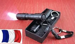 MINI TORCHE ETANCHE LED 3W Lampe de Poche Torche AA Porte Clé clef - Imagen 1 de 1
