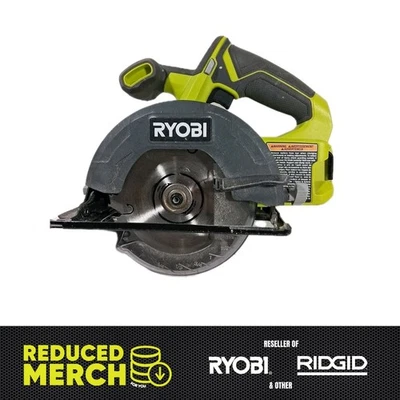 Genuine RYOBI PCL500 5-1/2" 18V 18 Volt Cordless Circular Saw Ace-11am J - Image 1 of 4
