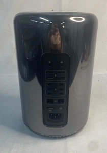 2013 Apple Mac Pro A1481 Intel Xeon @3.70GHz 64GB RAM 1TB SSD ME253LL/A - Picture 1 of 4