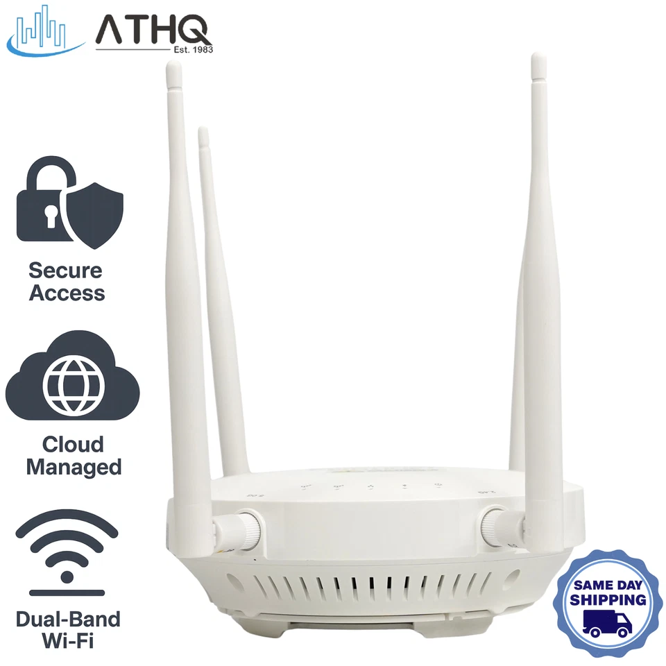 Fortinet FAP-223E-A Indoor Wireless Wave 2 Access Point External Antennas NEW - Image 1 of 4