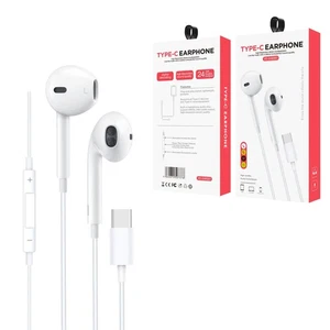 New Type C USB C In-Ear Earphone Headset Headphone Earbuds For Huawei Xiaomi - Picture 1 of 7