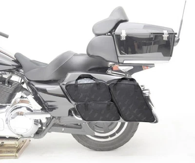 Saddlemen FLHT - Forro de alforje estilo - 3501-0760 3501-0760 - Imagem 1 de 4