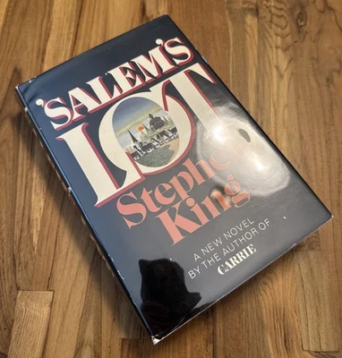 'SALEM'S LOT by Stephen King⭐Doubleday First Book Club Edition Hardcover w/ DJ - Image 1 of 4