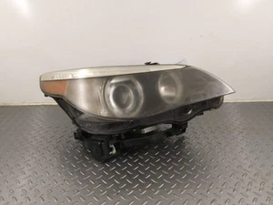 04-07 BMW 525i Passenger Right Headlight Xenon Dull, Needs Buffed - Picture 1 of 12