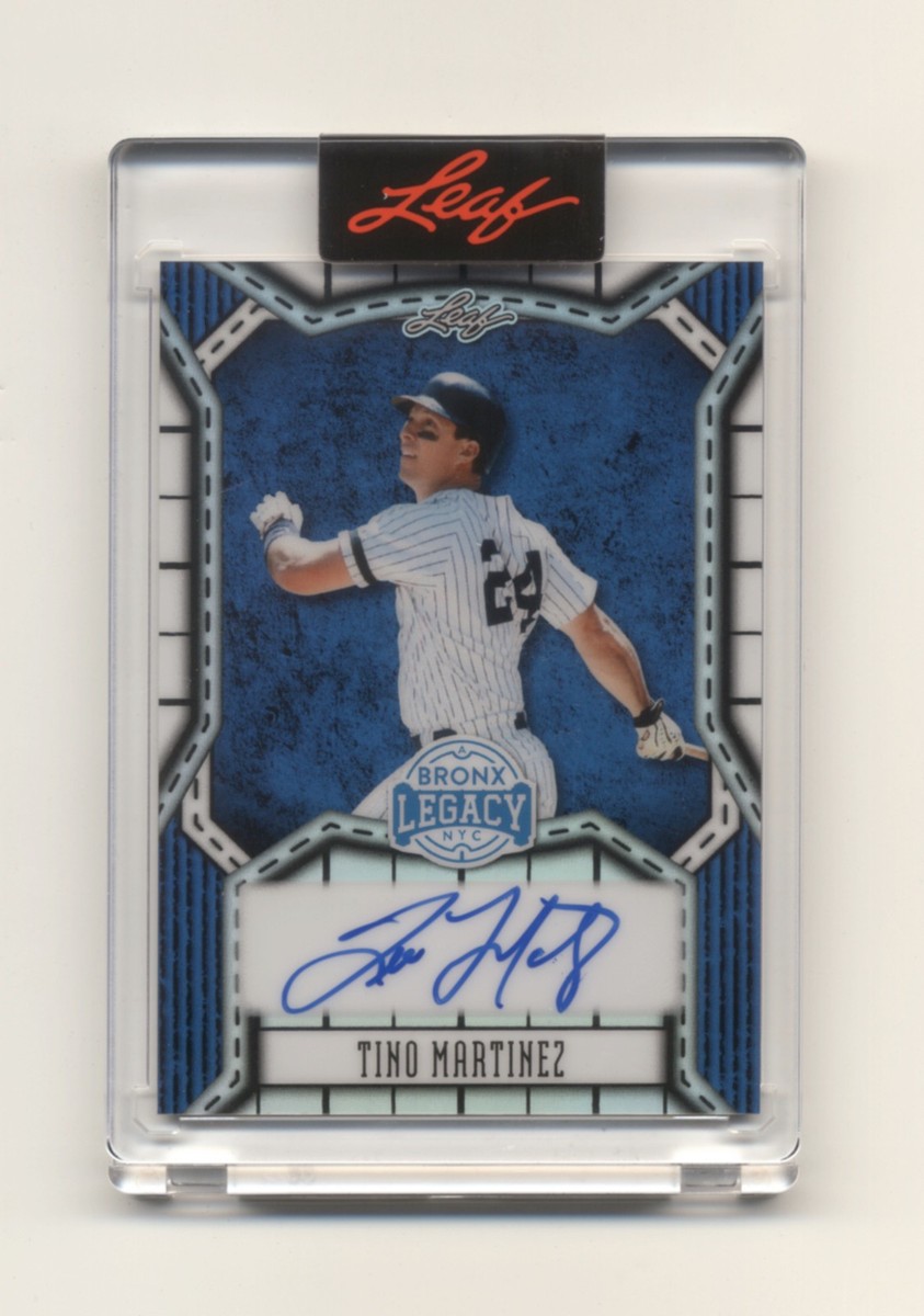 ティノ・マルチネス メジャーリーグ トレーディングカード Tino