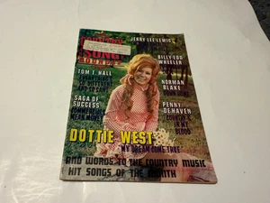 Country Song Roundup Magazine January 1972 Dottie West Jerry Lee Lewis - Picture 1 of 1