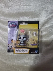 LPS Littlest Pet Shop *Aila Rockingham #110 Panda + Pandit #111* NEU im Karton. RAR. - Bild 1 von 13