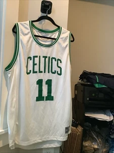 NBA Kyrie Irving Boston Celtics Fanatics White Green Fast Break Home Away Jersey - Picture 1 of 5
