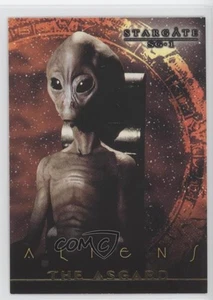 2001 Rittenhouse Stargate SG-1 Premiere Edition Aliens The Asgard #X1 1l2 - Picture 1 of 3