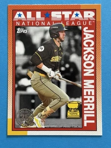 Jackson Merrill 2025 Topps Series 2 (RC,SP) Allstar Rookie 35th Anniversary - Picture 1 of 2