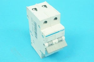 Hager MWS240A MWS 240A circuit breaker C40A 3 kA 50/60 Hz 2 poles - Picture 1 of 3