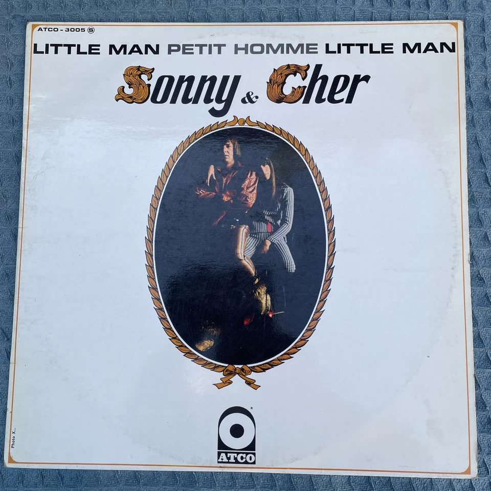 Vinyl 33T/LP : SONNY & CHER  -  LITTLE MAN / ATCO-3005/S , Volume 3 - Photo 1/4