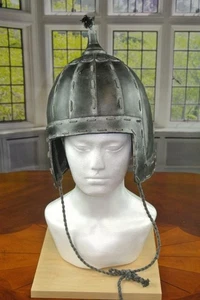 DRACULA UNTOLD Movie Prop TURKISH HELMET Luke Evans CHARLES DANCE Dominic Cooper - Picture 1 of 1