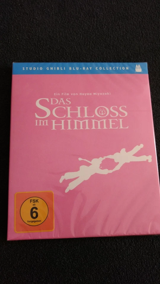Das Schloss im himmel Studio Ghibli Blu-ray Collection Neu&Ovp - Bild 1 von 2