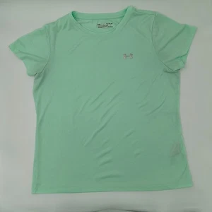 Under Armour, T-Shirt, Heatgear, grün, Damen, Gr. XL - Bild 1 von 9
