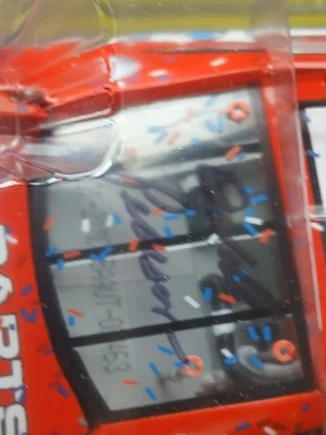 TREVOR BAYNE & David Pearson AUTOGRAPHED 2011 DAYTONA 500 Winning FORD No Box - Image 1 of 4