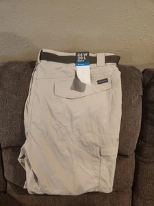 Columbia Silver Ridge™ wandelbare Herrenhose 44 x 30 Farbe Khaki Neu mit Etikett - Bild 1 von 5