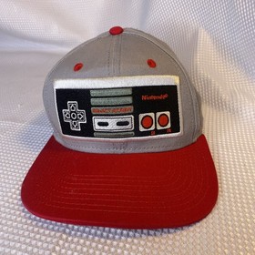 Nintendo Video Game NES Controller Baseball Cap Hat by Bioworld Mens Boys Unisex