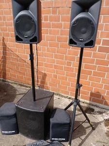 Pa Anlage Alto /Behringer komplett - anschauen lohnt sich !!! - Bild 1 von 16