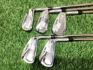 Honma TOUR WORLD TW727V FORGED Iron Set 6-10 5pc Flex Regular ATTAS 80 Graphite - Picture 1 of 4