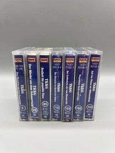 7 TKKG MC Kassetten - MCs - Folgen: 5 - 55 - 85 - 122 - 115 - 133 - 124 Sammlung - Bild 1 von 3