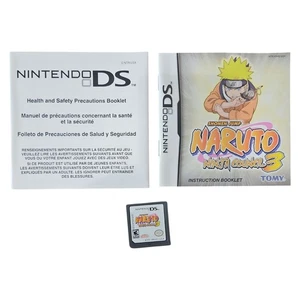 Naruto: Ninja Council 3 CIB mit Handbuch getestet & funktionsfähig - Bild 1 von 5