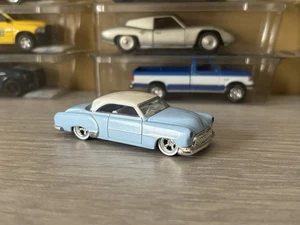 Hot Wheels 100% 40th Anniversary ‘52 Chevrolet Bel Air Blue/White Mint Loose HTF - Picture 1 of 4