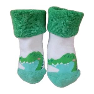 Baby Grips Non-Slip Thermal Socks for Kids, Toddler Girls Boys - Cozy Thick 1-3T - Picture 1 of 2