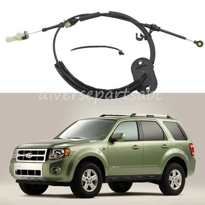 Automatic Transmission Shift Cable Shifter Linkage GAS Fit For 09-12 Ford Escape - Image 1 of 4