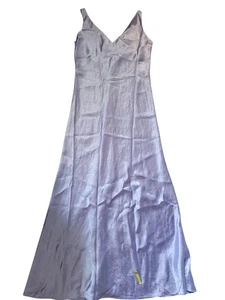 Neu mit Etikett ** MAKEL ** VINCE lila Maxikleid M Medium 425 $ - Bild 1 von 5