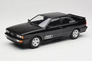 155016121 Audi Quattro Black Metallic Minichamps 1/18 - Imagen 1 de 6