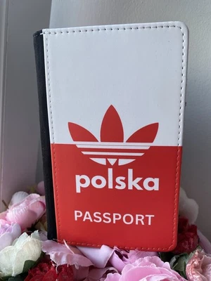 Cartera porta pasaporte Adidas Polska Polonia Foto 1 de 3