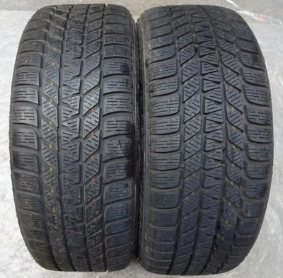 2 Winterreifen Bridgestone Blizzak LM-25 * RSC RFT M+S 205/50 R17 89H RA1004 - Bild 1 von 3