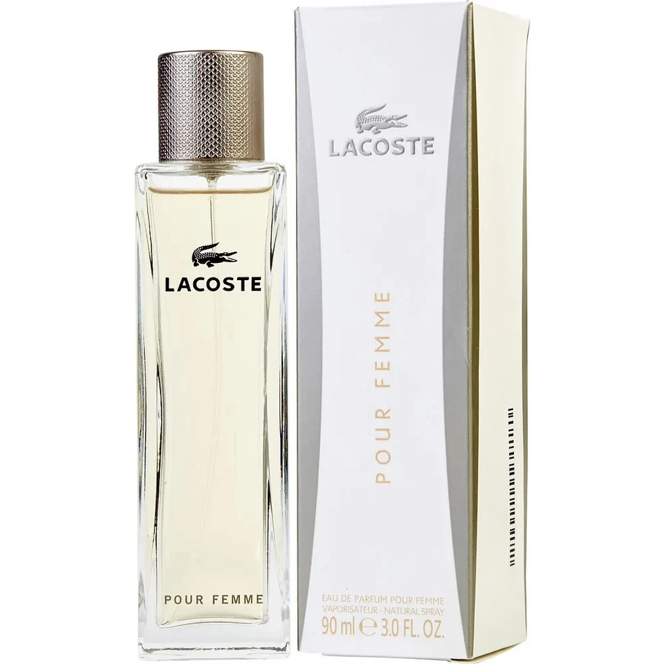 Perfume para mujer Lacoste Pour Femme EDP 3,0 OZ NUEVO EN CAJA MINORISTA Foto 1 de 1