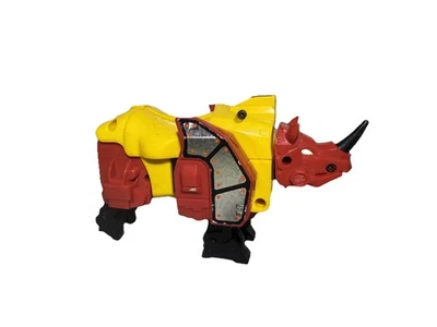Transformers G1 Predacon Headstrong Rhino 1986 Predaking Takara Vintage Figure - Image 1 of 4