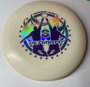 Vintage Wham-o Reflective Iridescent 175 G Frisbee Disc - Picture 1 of 4