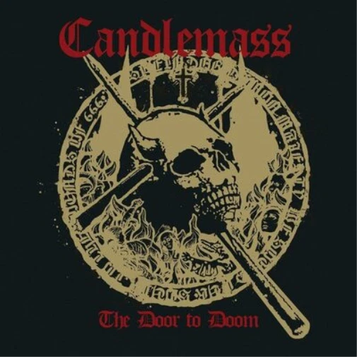 Candlemass Door To Doom CD NPR813JC