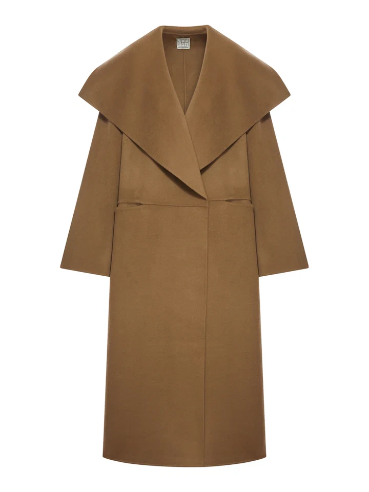 Abrigo TOTEME Lana/Cachemira Avellana Nuevo y Auténtico Foto 1 de 1