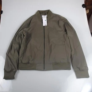 Chaqueta verde estilo bombardero Primark - Talla M - Nueva con etiquetas - Imagen 1 de 4