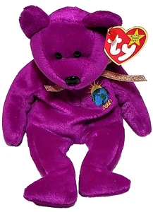 Ty Beanie Baby Millennium Bär Stofftier Spielzeug Plüsch - Bild 1 von 1