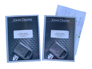 JOHN DEERE 7720 7820 7920 TRACTOR REPAIR SERVICE TECHNICAL MANUAL TM2080 +BONUS! - Picture 1 of 7